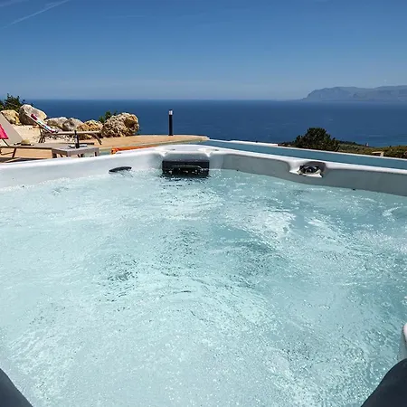 Villa Azuria Con Piscina Privata Vista Mare Scopello (Sicily)