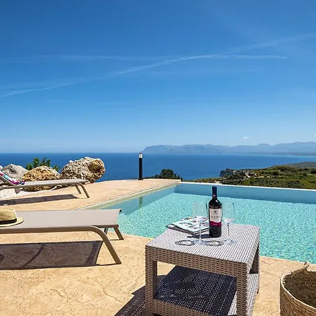 Villa Azuria Con Piscina Privata Vista Mare Scopello (Sicily)
