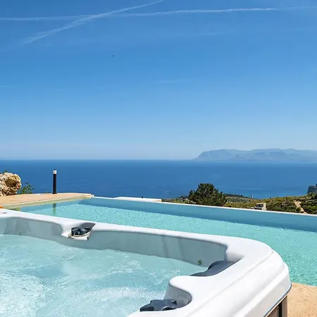 Azuria Con Piscina Privata Vista Mare Villa Scopello (Sicily)