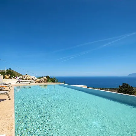 Azuria Con Piscina Privata Vista Mare Villa Scopello (Sicily)