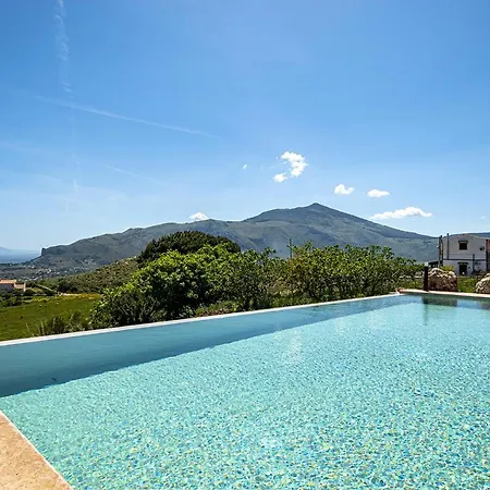 Azuria Con Piscina Privata Vista Mare Villa Scopello (Sicily)