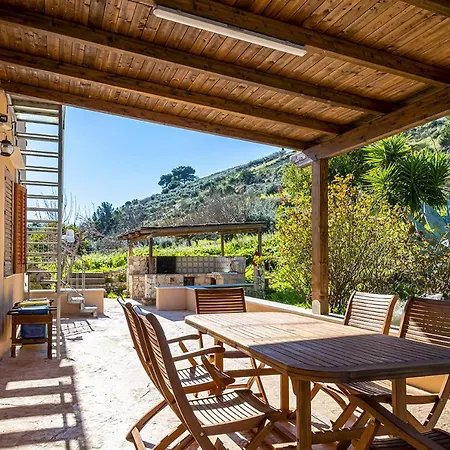 Azuria Con Piscina Privata Vista Mare Villa Scopello (Sicily)