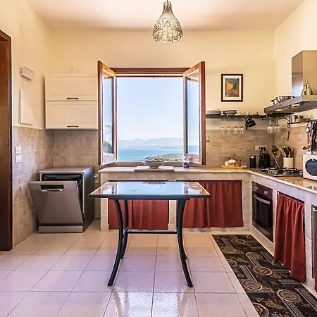 Azuria Con Piscina Privata Vista Mare Scopello (Sicily)