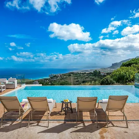 Azuria Con Piscina Privata Vista Mare * Scopello (Sicily)