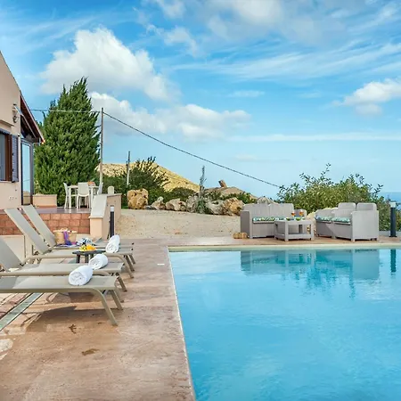 Azuria Con Piscina Privata Vista Mare Scopello (Sicily)