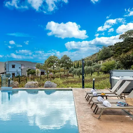 Villa Azuria Con Piscina Privata Vista Mare Scopello (Sicily)
