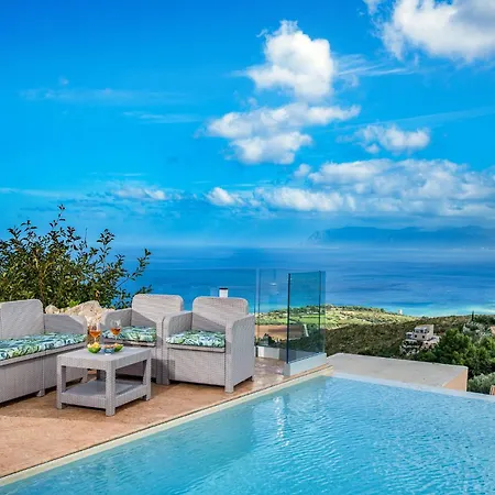 Azuria Con Piscina Privata Vista Mare Villa Scopello (Sicily)