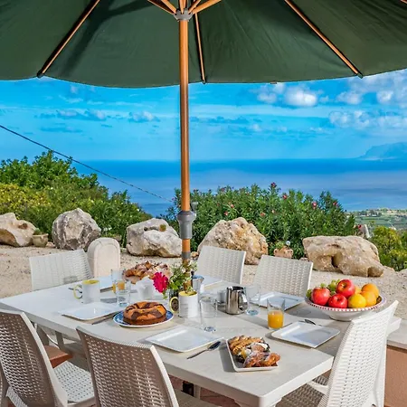 Azuria Con Piscina Privata Vista Mare Scopello (Sicily)