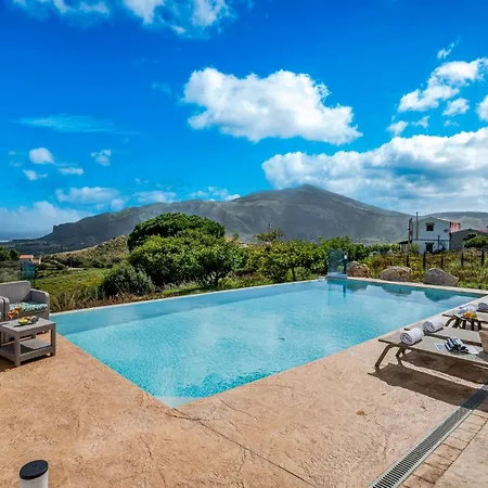 Azuria Con Piscina Privata Vista Mare Villa Scopello (Sicily)