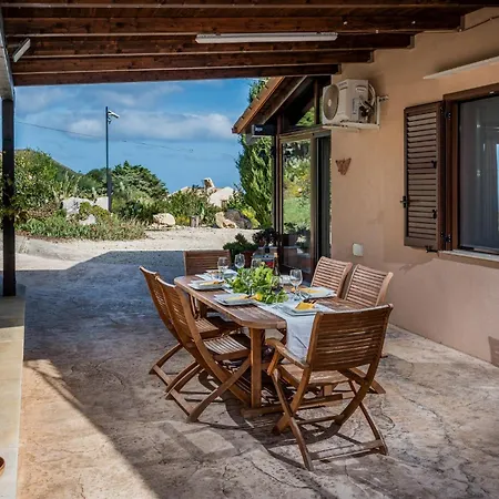 Azuria Con Piscina Privata Vista Mare * Scopello (Sicily)