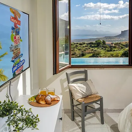 Azuria Con Piscina Privata Vista Mare Villa Scopello (Sicily)