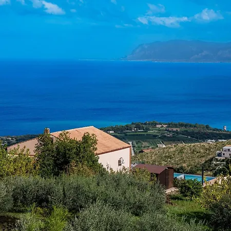 Azuria Con Piscina Privata Vista Mare Scopello (Sicily)